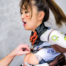 Mio Shido en 'Team Skeet' Desgarrando el sexy body de Mio (Miniatura 66)