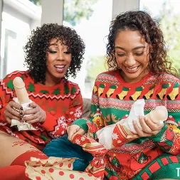 Misty Stone en 'Team Skeet' Lo mejor de 2020 (Miniatura 6)
