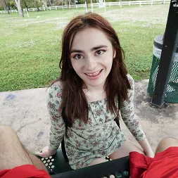 Reese Robbins in 'Team Skeet' Shy Girl At The Park (Thumbnail 30)