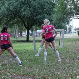 Riley Star in 'Team Skeet' Penalty Cum Shot (Thumbnail 26)