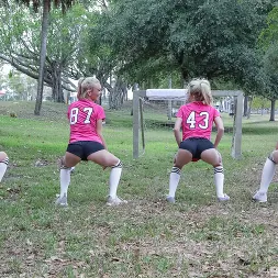 Riley Star in 'Team Skeet' Penalty Cum Shot (Thumbnail 39)