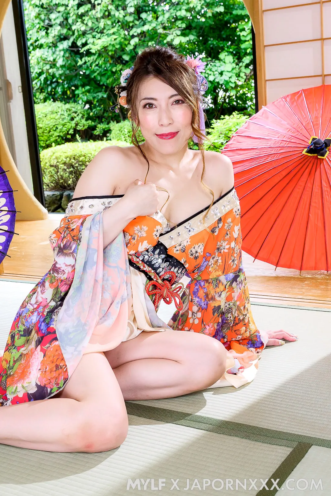 Japanese geisha tight pussy