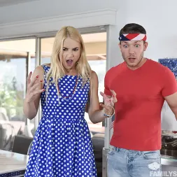Sarah Vandella in 'Team Skeet' I Pledge Allegiance To My Father Figures Cock (Thumbnail 81)