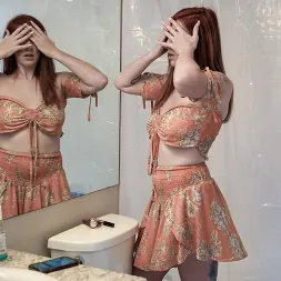 savanna siren en 'Team Skeet' Ultimátum de la chica de lado (Miniatura 9)