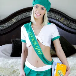 Sky Pierce in Her Pussy Was Sweeter Than Her Cookies (Photo 2) Sky Pierce in 'Team Skeet' Her Pussy Was Sweeter Than Her Cookies (Thumbnail 2)