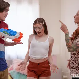 Sophia Locke en 'Team Skeet' Te atrapé y me gustó (Miniatura 8)