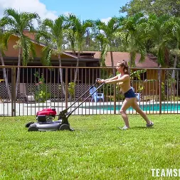 Spencer Bradley in Getting Wet On The Lawn (Photo 5) Spencer Bradley in 'Team Skeet' Getting Wet On The Lawn (Thumbnail 5)