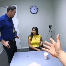 Violet Myers in violet myers is a bad girl that sucks and fucks in the interrogation room (Photo 18) Violet Myers in 'Team Skeet' violet myers is a bad girl that sucks and fucks in the interrogation room (Thumbnail 18)