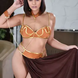 Violet Starr in 'Team Skeet' I Dream Of Curvy Babes (Thumbnail 9)