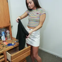 Zoey Bloom in 'Team Skeet' Petite Teen Plowed By Huge Football Player (Thumbnail 30)