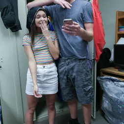 Zoey Bloom in 'Team Skeet' Petite Teen Plowed By Huge Football Player (Thumbnail 50)